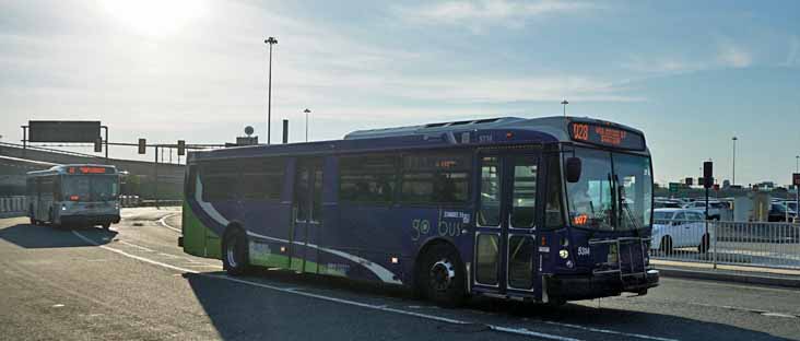 NJ Transit NABI 5314 Go Bus